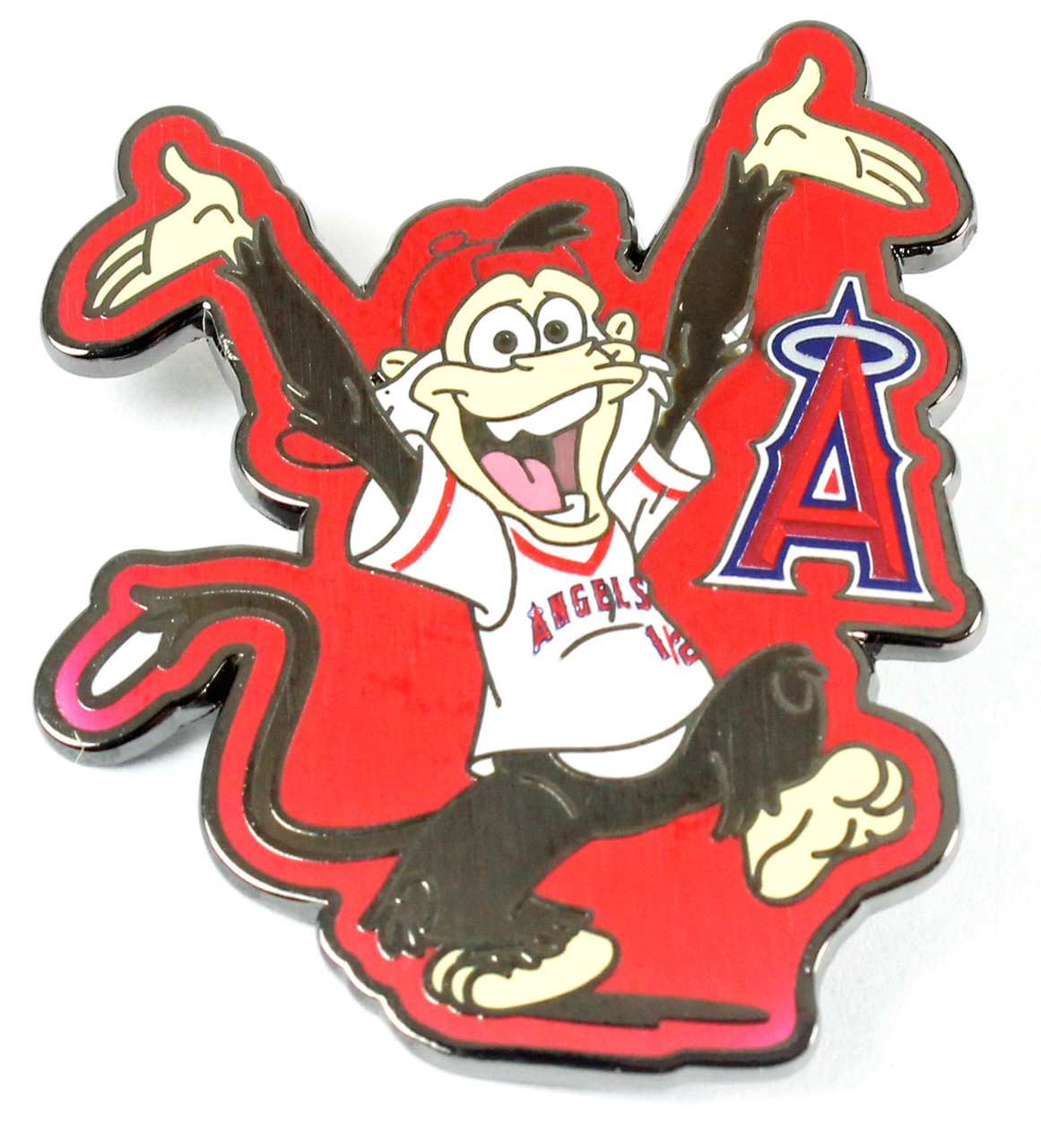 History of the Angels' Rally Monkey