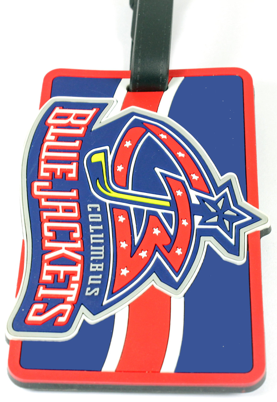 Columbus Blue Jackets Luggage Tag