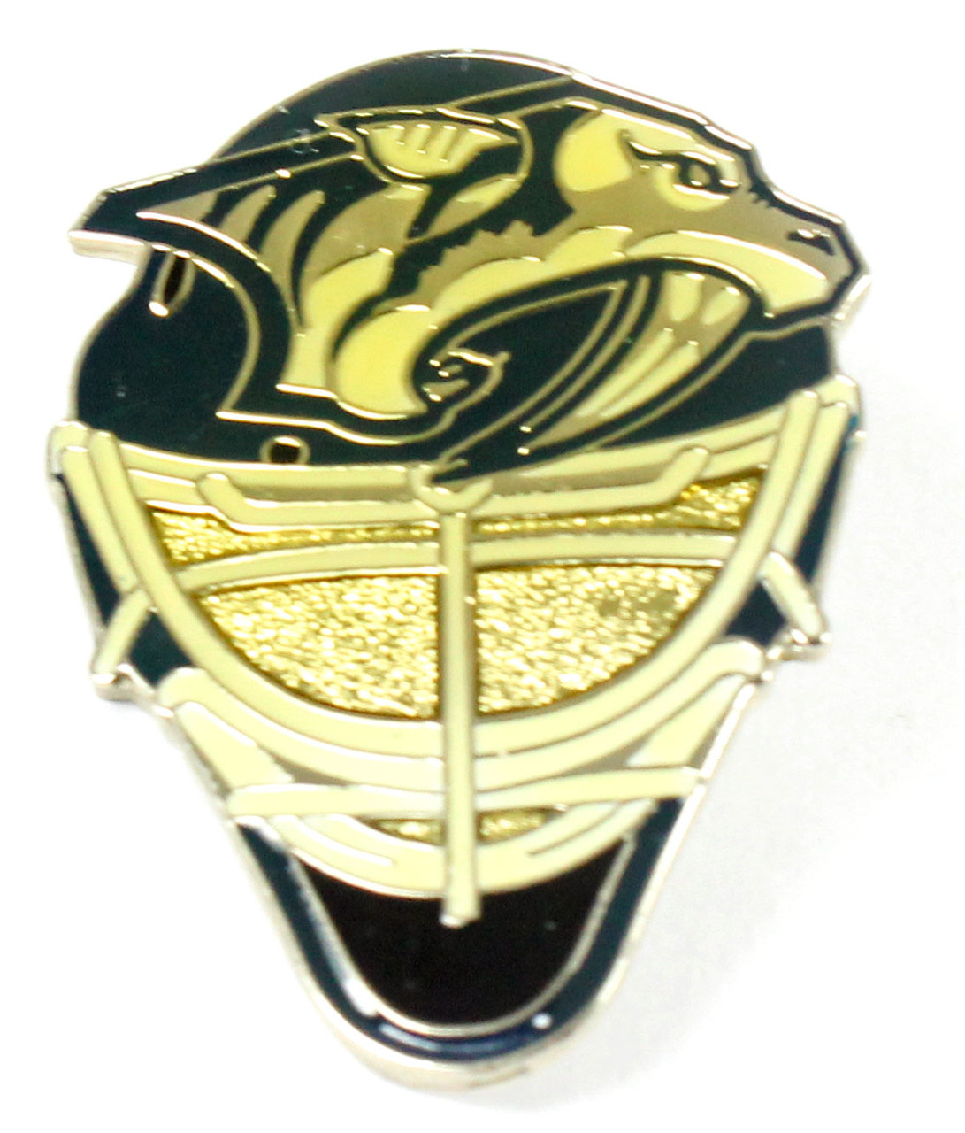 Predator Pin Nashville Predators Goalie Mask Pin