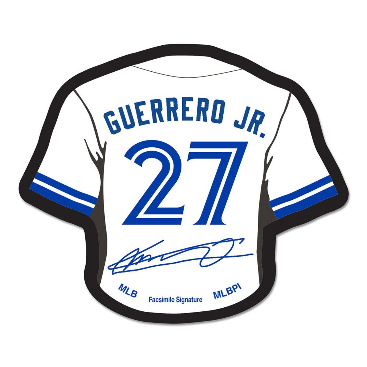 Vladimir Guerrero Jr. Toronto Blue Jays Jersey Signature Pin