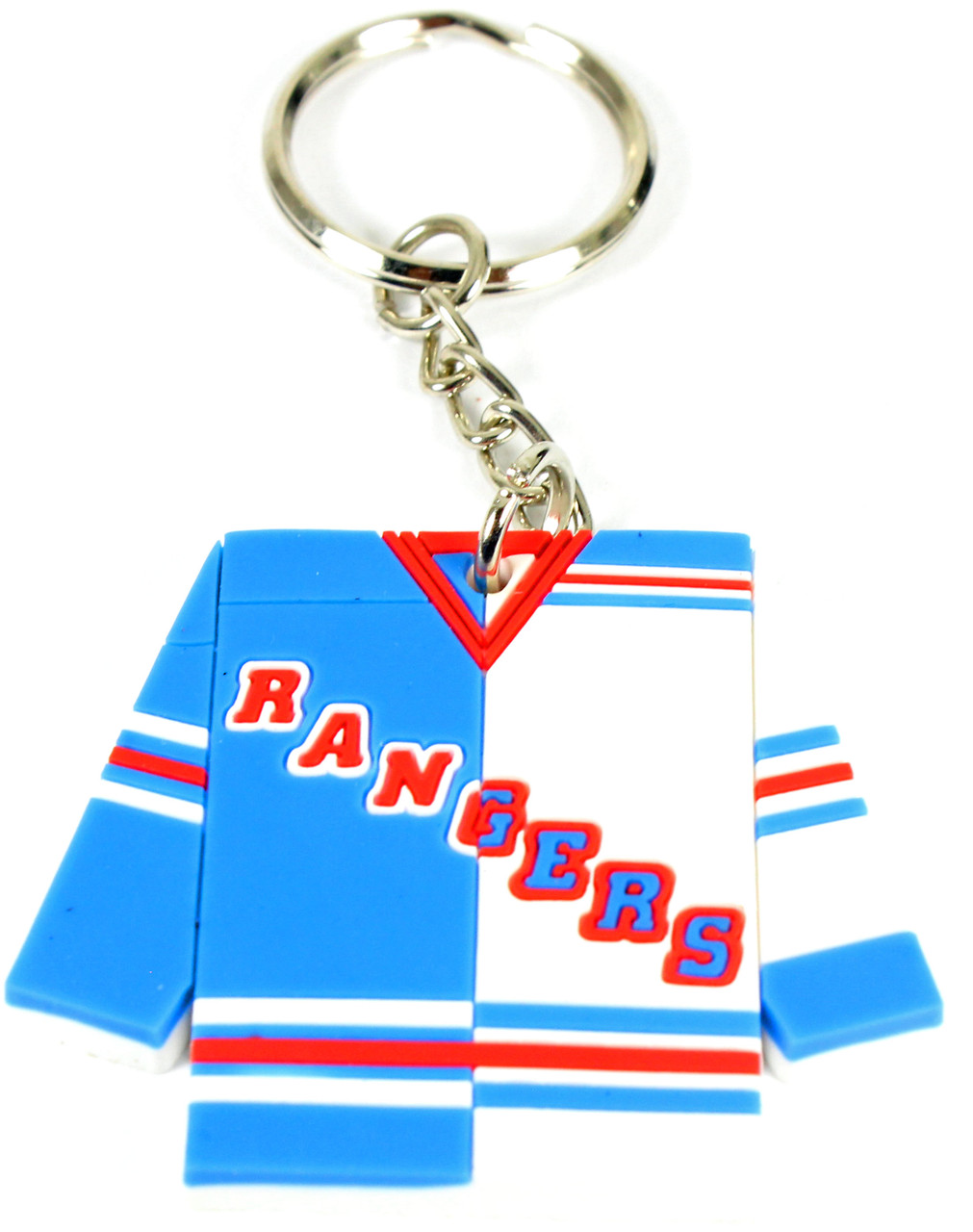 NHL Blue Vintage Keychains