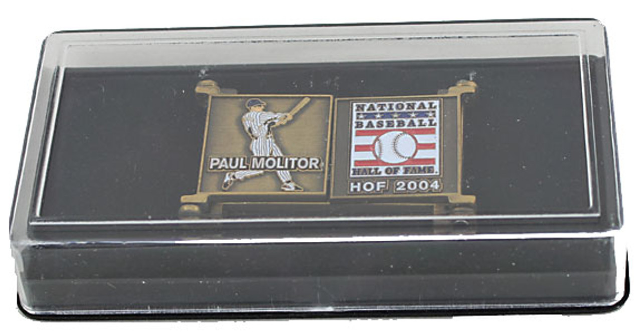 Paul Molitor Hall of Fame Career Pin - Limited Edition 2,004