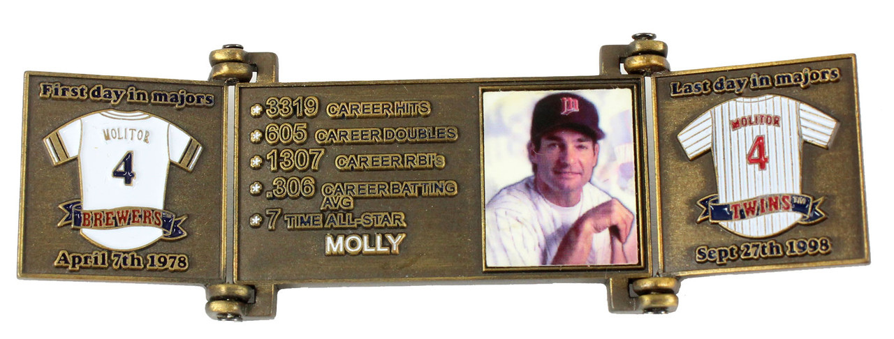 Toronto Blue Jays Paul Molitor Throwback Vintage Baseball 