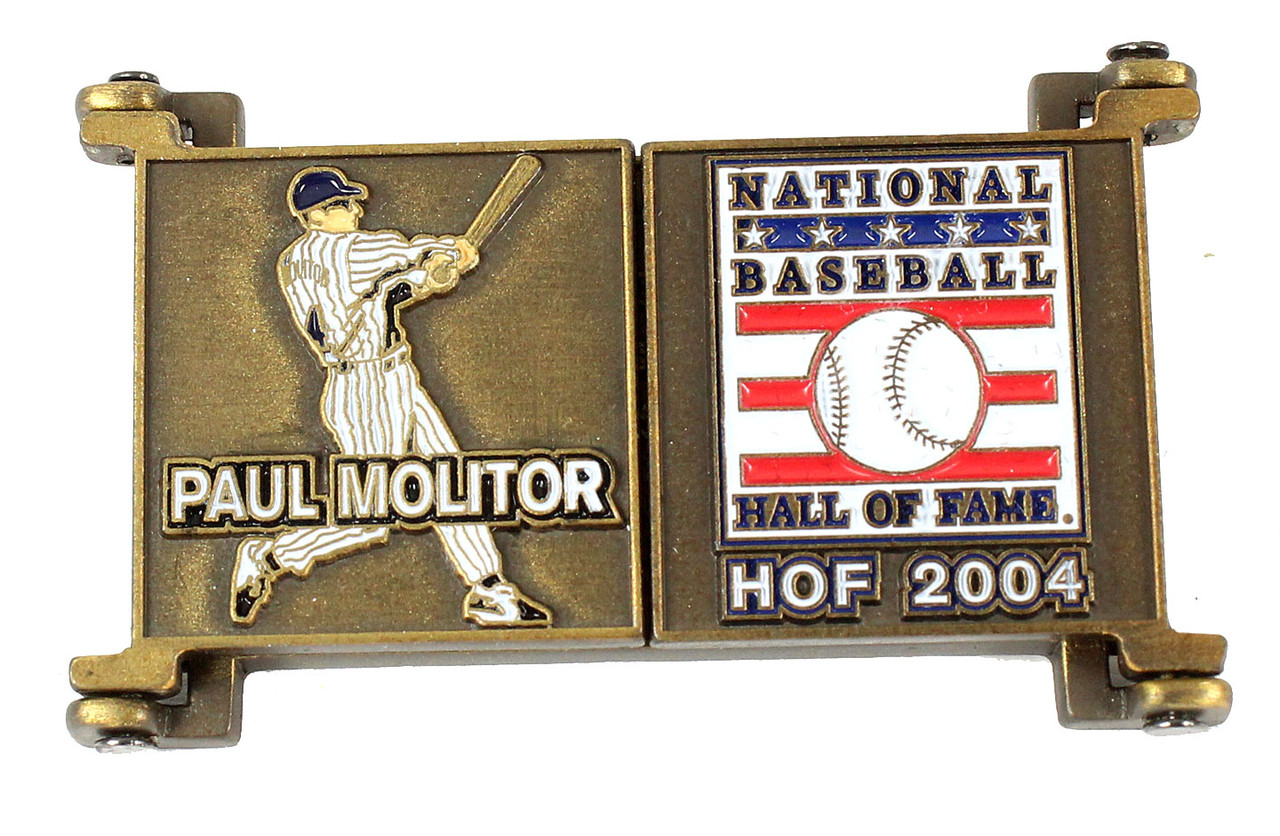 Paul Molitor Hall of Fame Career Pin - Limited Edition 2,004