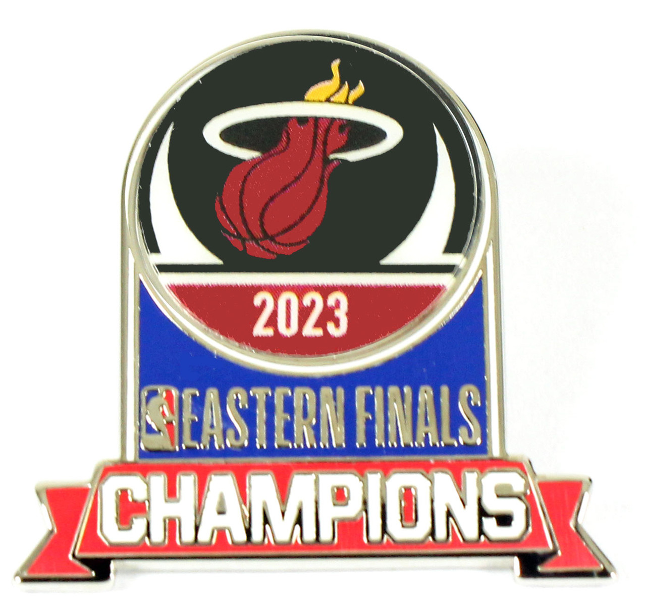 2004 Detroit Pistons NBA Finals Champions Logo Pin - Pistons 2nd  Championship