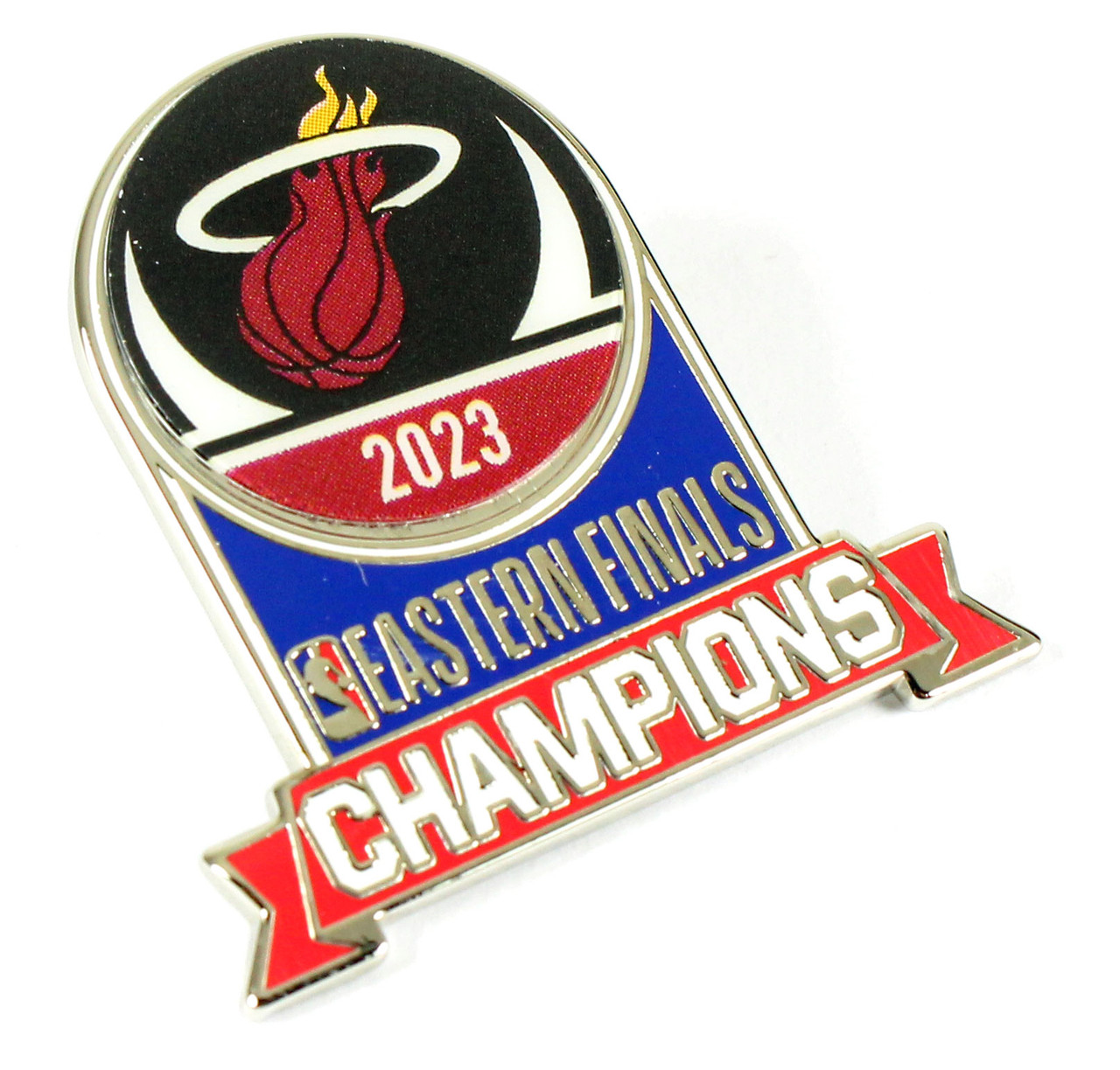 Miami Heat NBA 2023 Eastern Conference Champs Dangler Pin