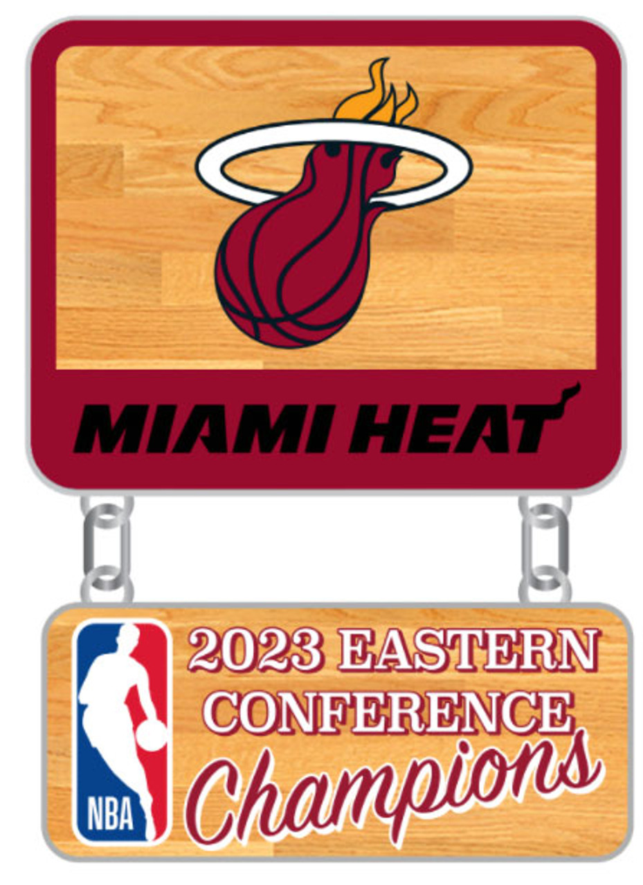 Miami Heat 2023 Eastern Conference Champions Collectors Pin