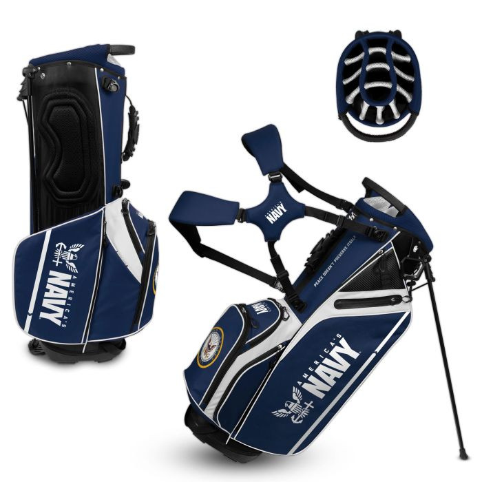 U.S. NAVY ゴルフバッグ・キャディバッグ U.S. Navy Hybrid Golf Bag