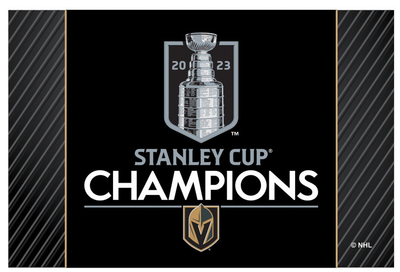 Vegas Knights 2023 NHL Stanley Cup Champs Magnet - 3