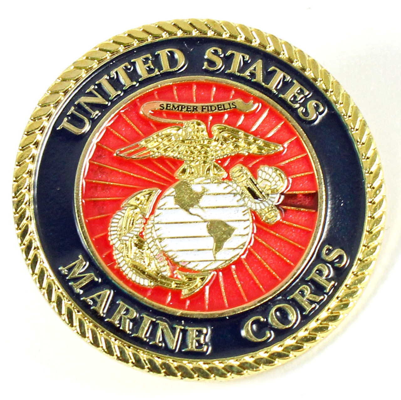 U.S. Marines Corps Logo Pin