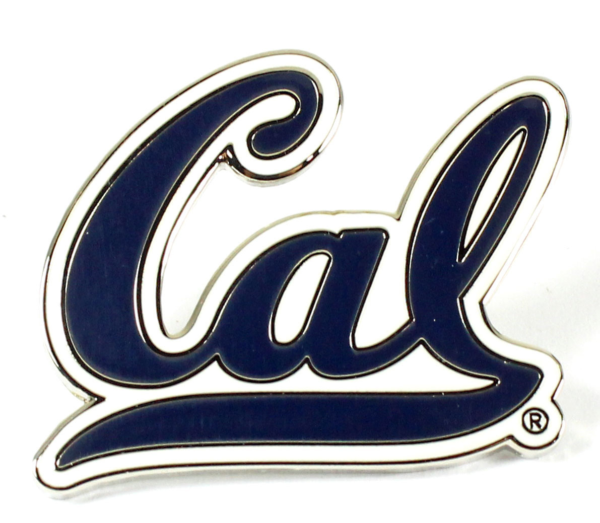 530881●  CALEE CAL LOGO DIAMOND CUT 530881○ CALEE CAL LOGO DIAMOND CUT Cal Berkeley Logo Pin
