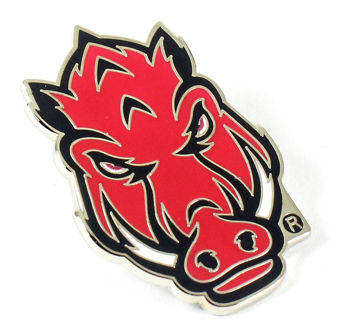 Razorbacks Sec R Logo Arkansas Razorback Secondary Logo Pin