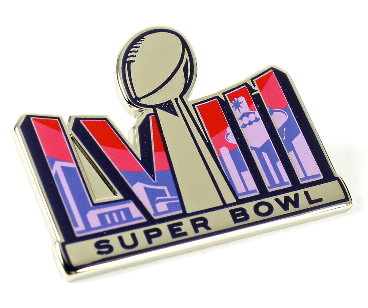 majorleaguepins.com Sports Pins & Collectibles - Super Bowl LV Primary Logo  pin