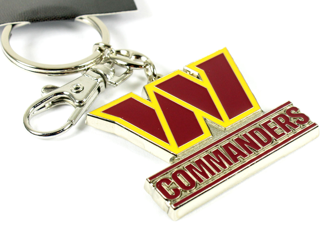 Washington Commanders Keychain