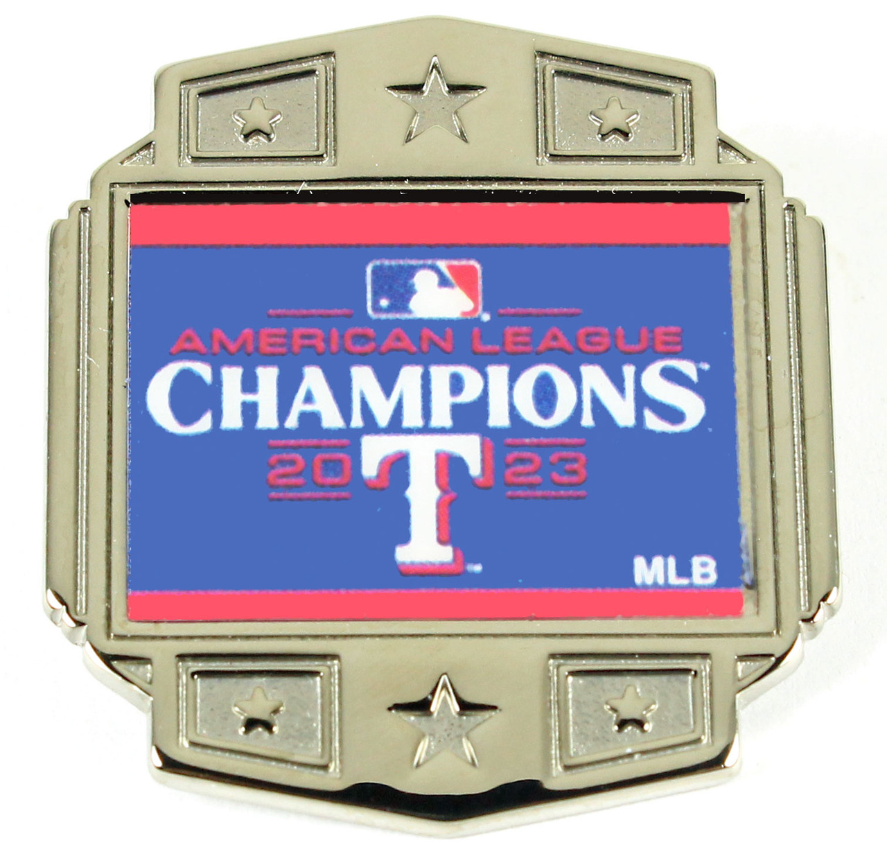 Texas Rangers 2023 American League Champions Pin