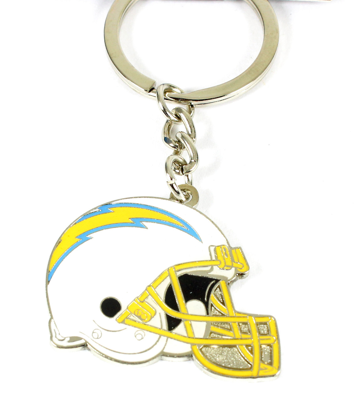 Los Angeles Chargers Helmet Key Ring