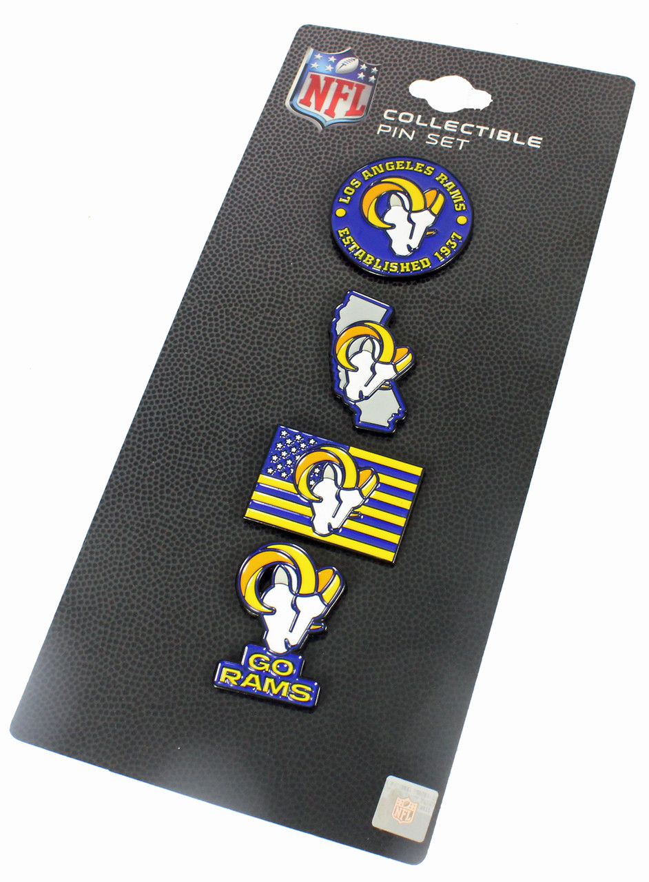 Los Angeles Rams Team Pride Pin Set