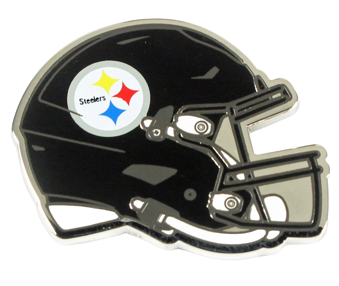 Pittsburgh Steelers Helmet Pin