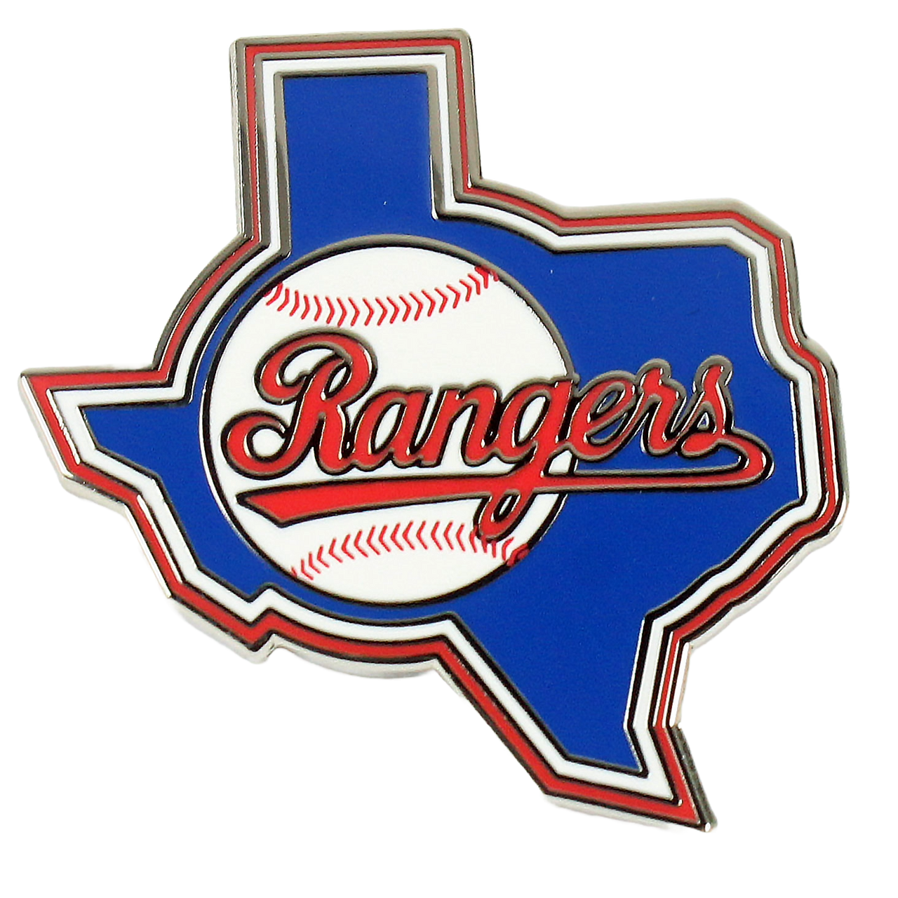 Texas Rangers Vintage Retro Pin