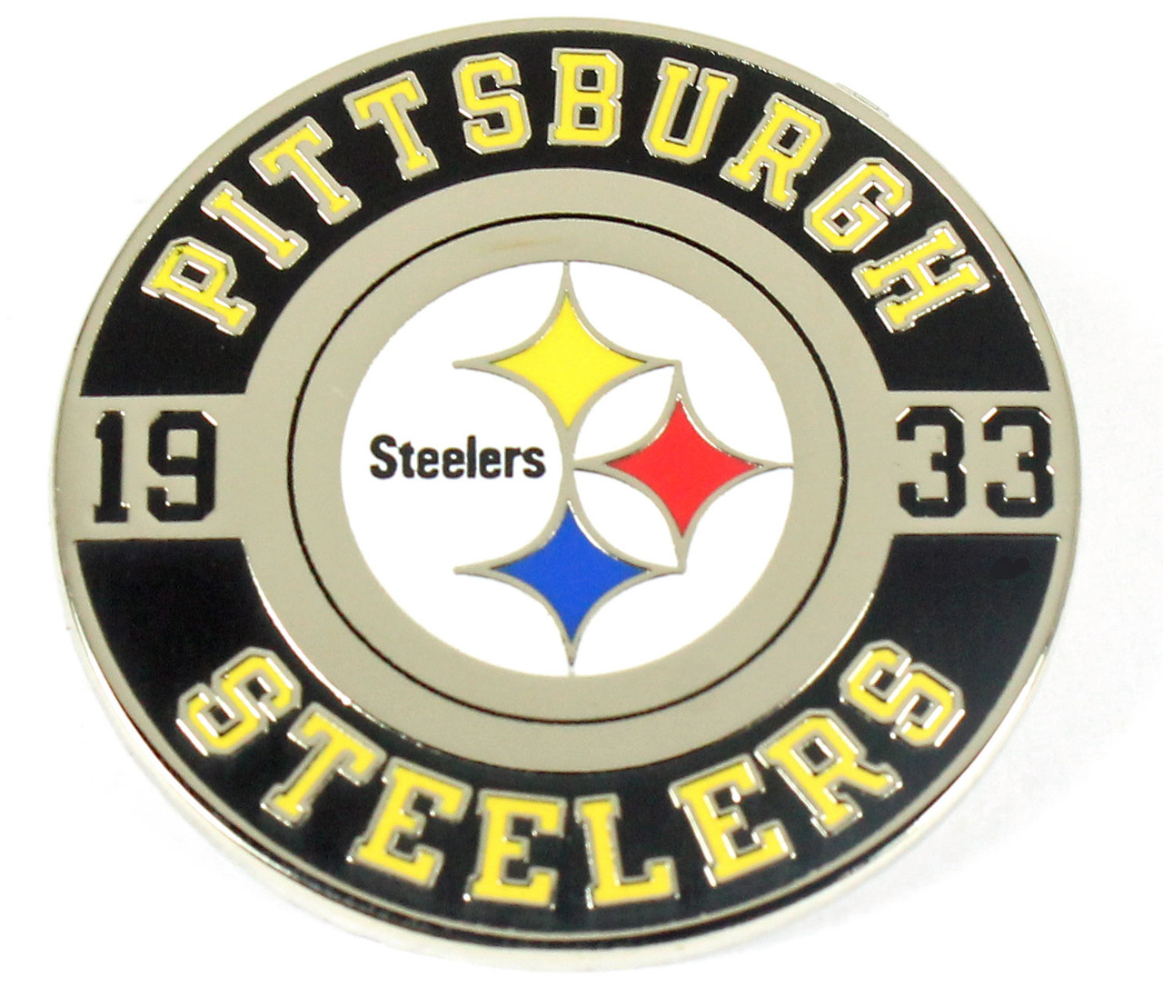 Pittsburgh Steelers Established 1933 Pin
