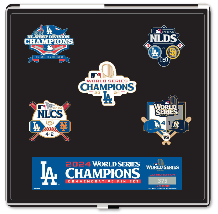 World Series Pin LA ドジャーススタジムショップ限定【値下げ】 1__24806.1730466083.jpg?c=2