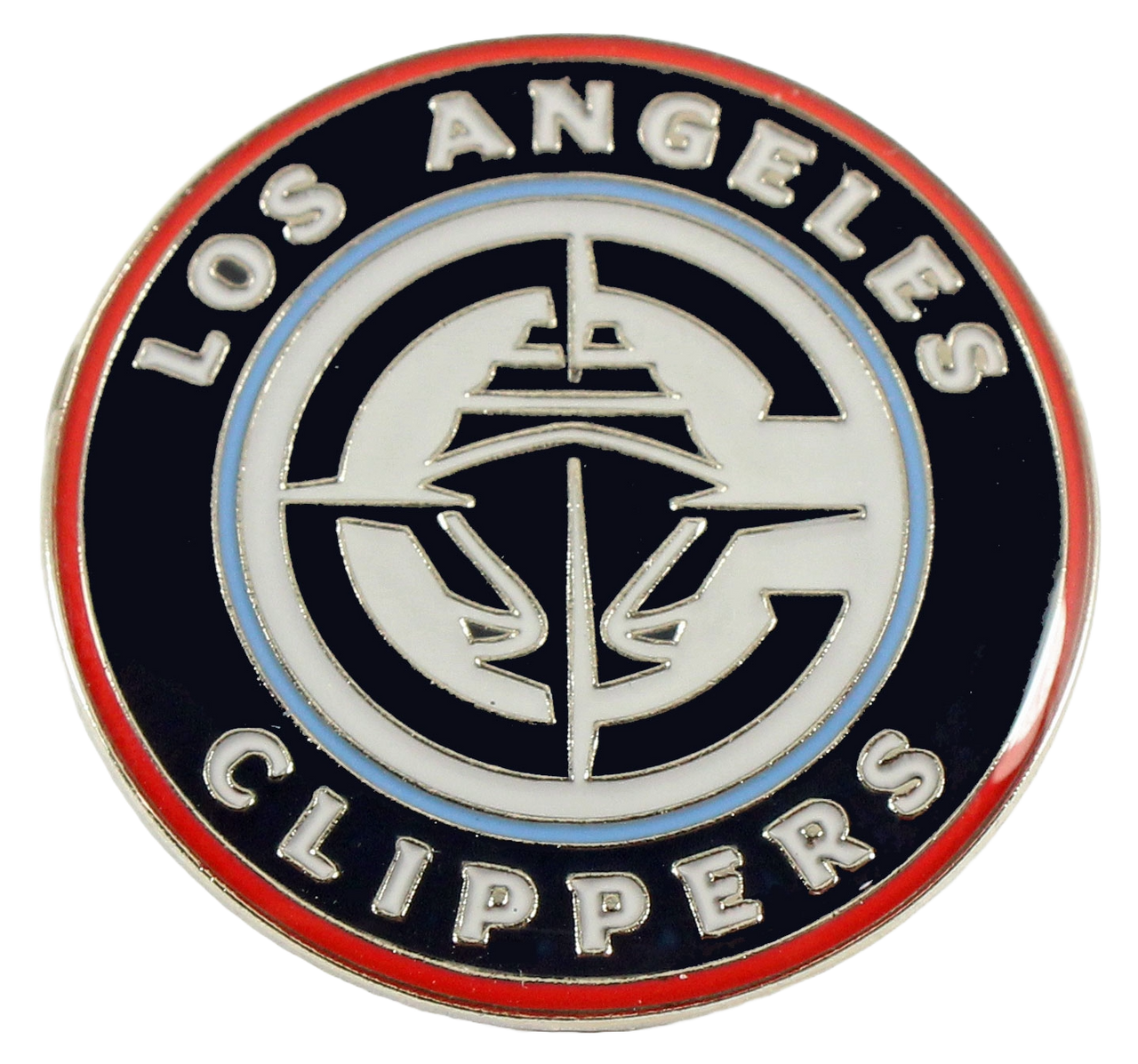 Los Angeles Clippers Logo Pin