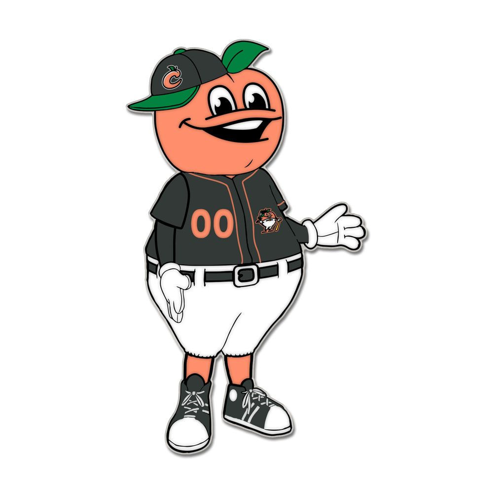 Columbus Clingstones Mascot Pin