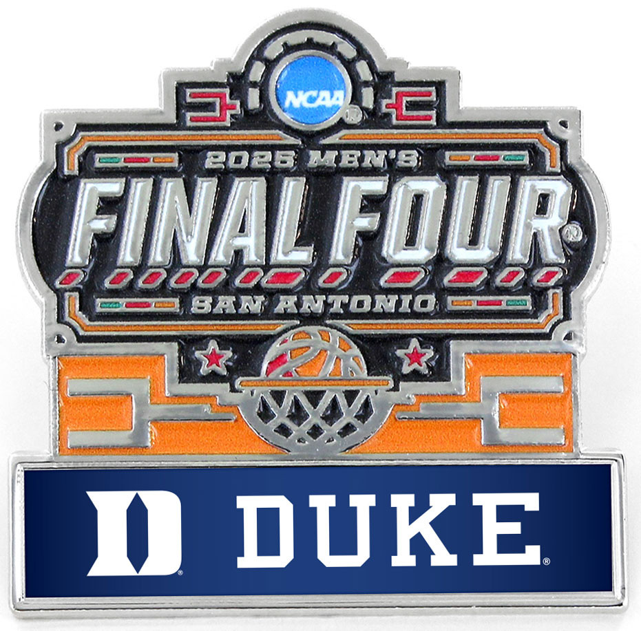 Duke Blue Devils 2025 Men's Final Four Pin