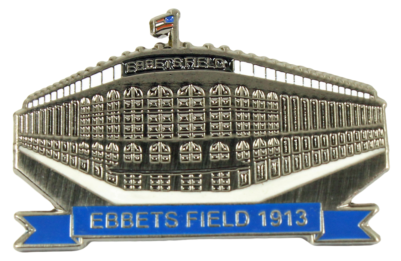 Brooklyn Dodgers Ebbets Field Pin