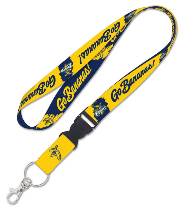 Savannah Bananas Lanyard