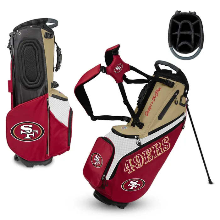 WinCraft San Francisco 49ers Golf Bag