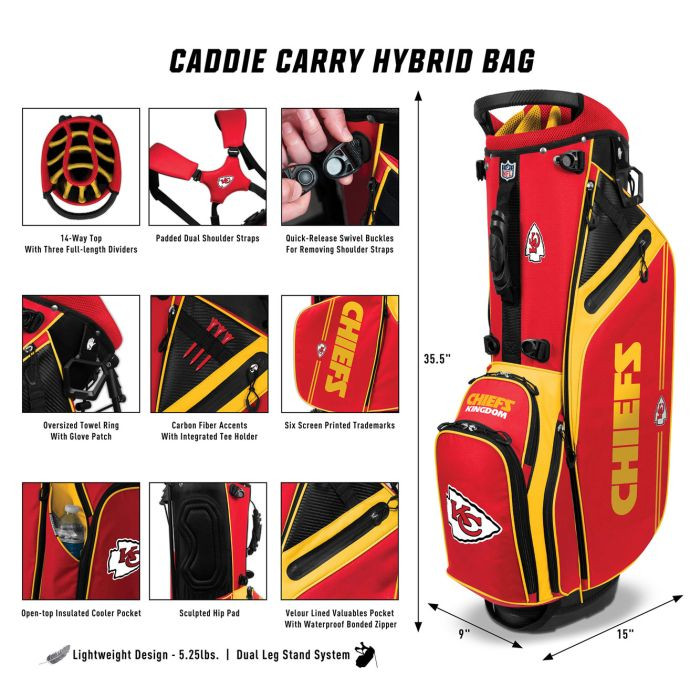 Virginia Cavaliers Hybrid Golf Bag
