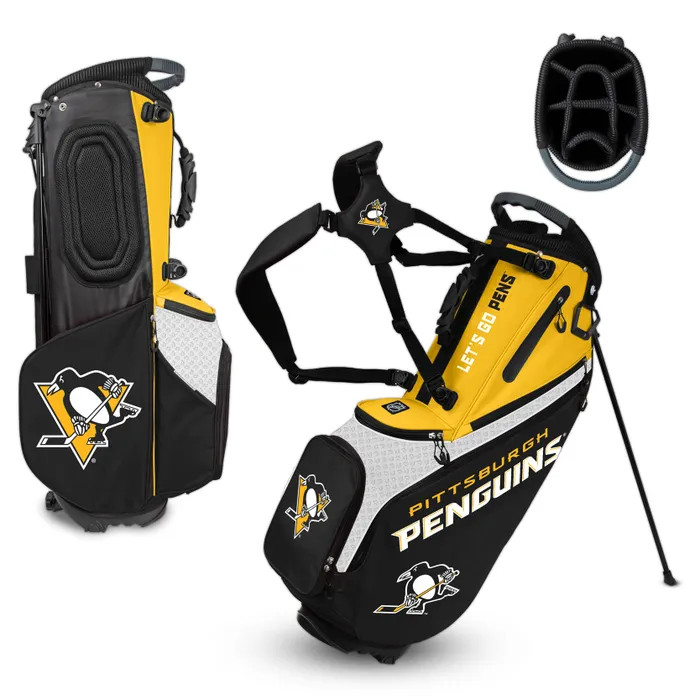 WinCraft Pittsburgh Penguins Hybrid Golf Bag