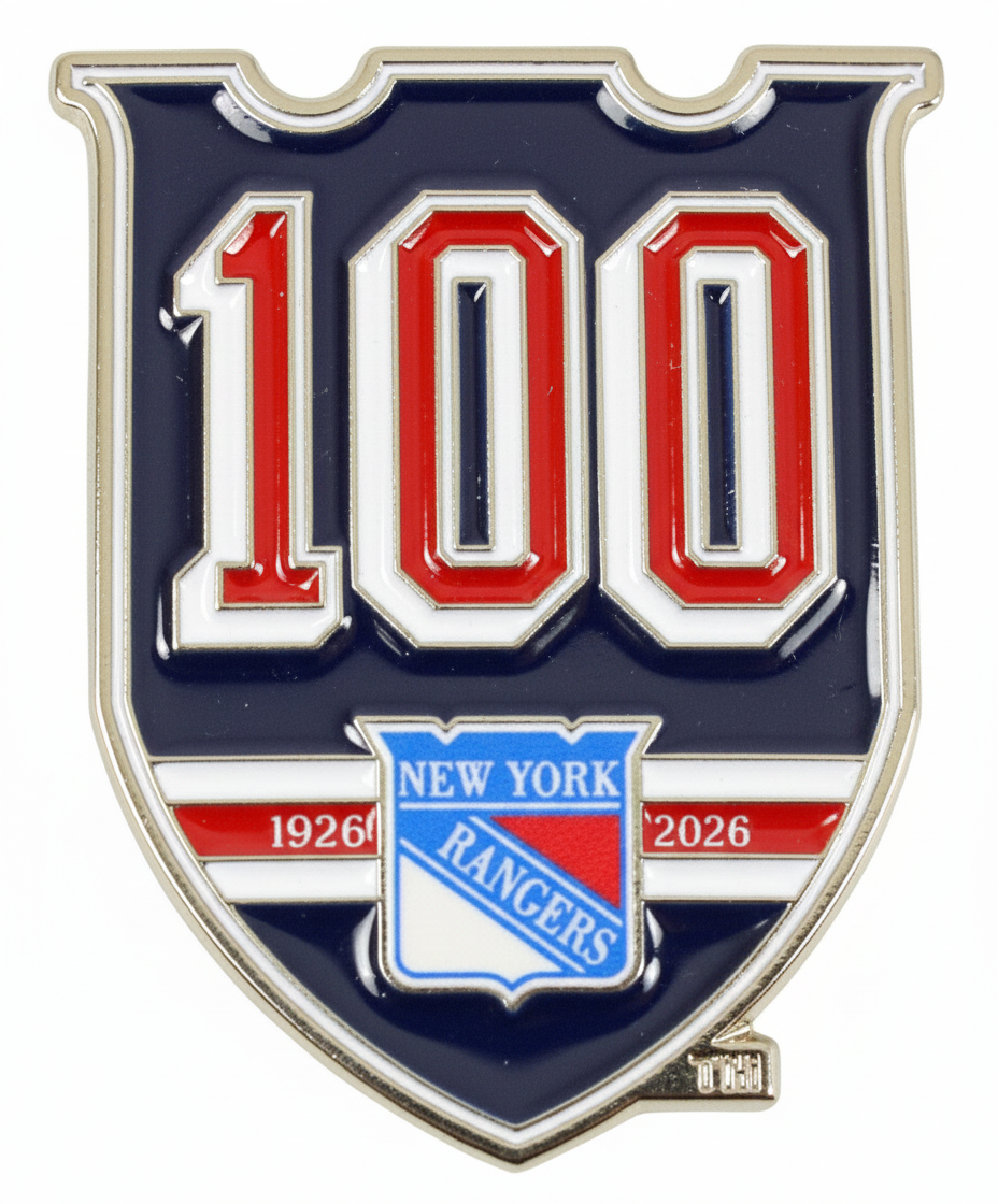 New York Rangers Car Magnet - Official Team Colors - NYR NHL Hockey Fan Accessory