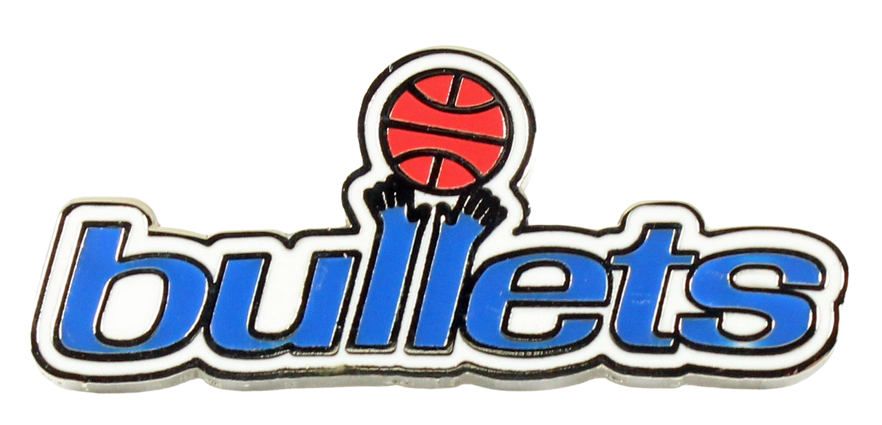 Washington Bullets Vintage Logo Pin - 1974