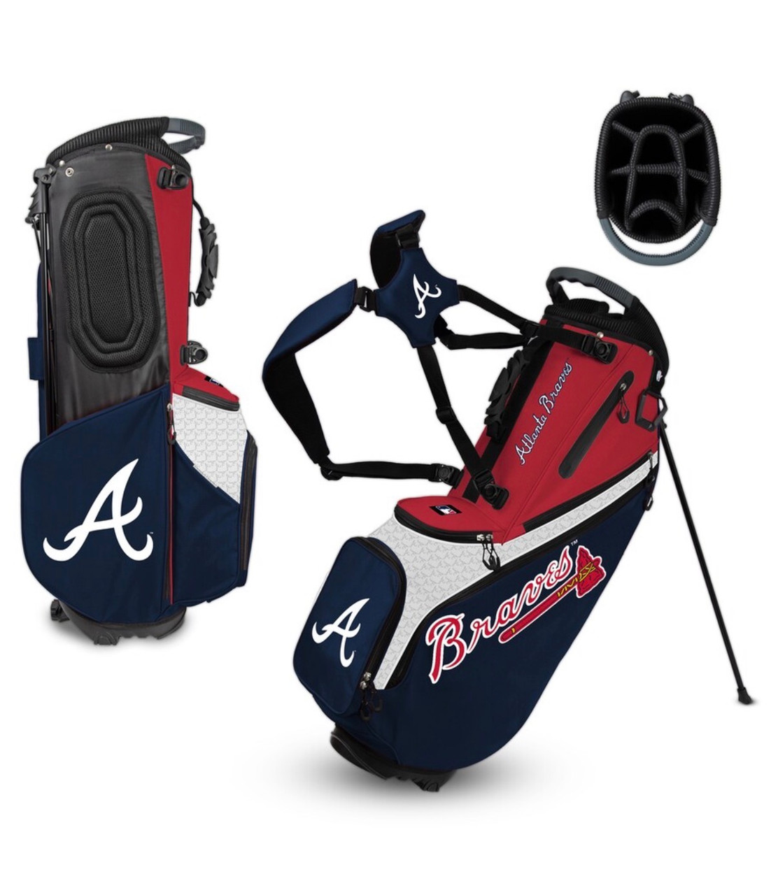 ATLANTA IA TOUR CHAMPIONSHIP ゴルフバッグ Atlanta Braves Hybrid Golf Bag