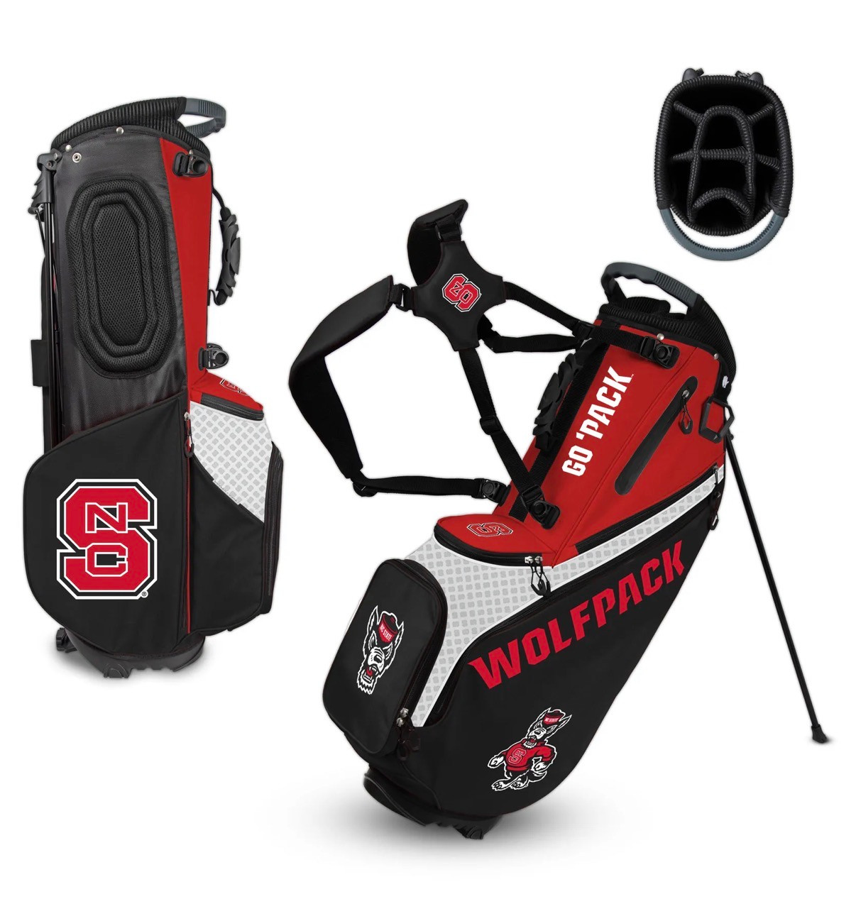 WinCraft NC State Wolfpack Golf Bag
