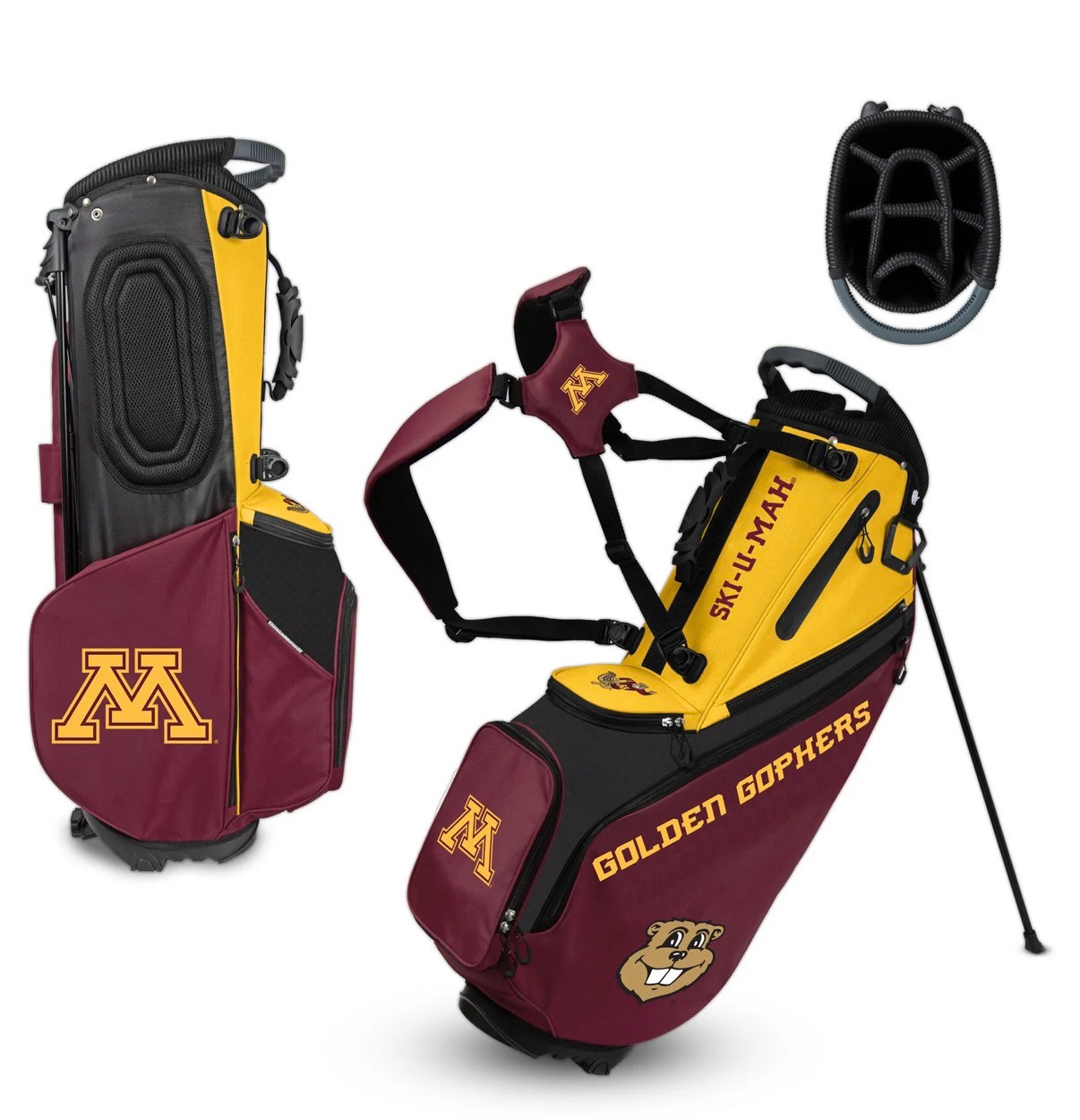 WinCraft Minnesota Golden Gophers Golf Bag