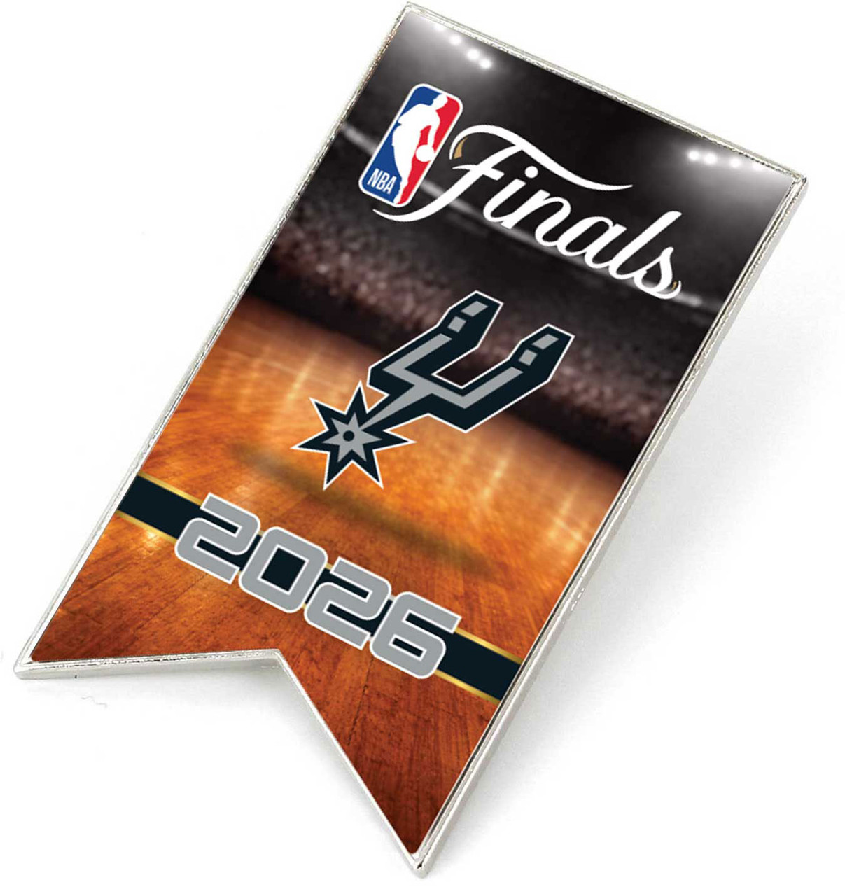 NBA ピンバッジ San Antonio Spurs 2026 NBA Finals Pin