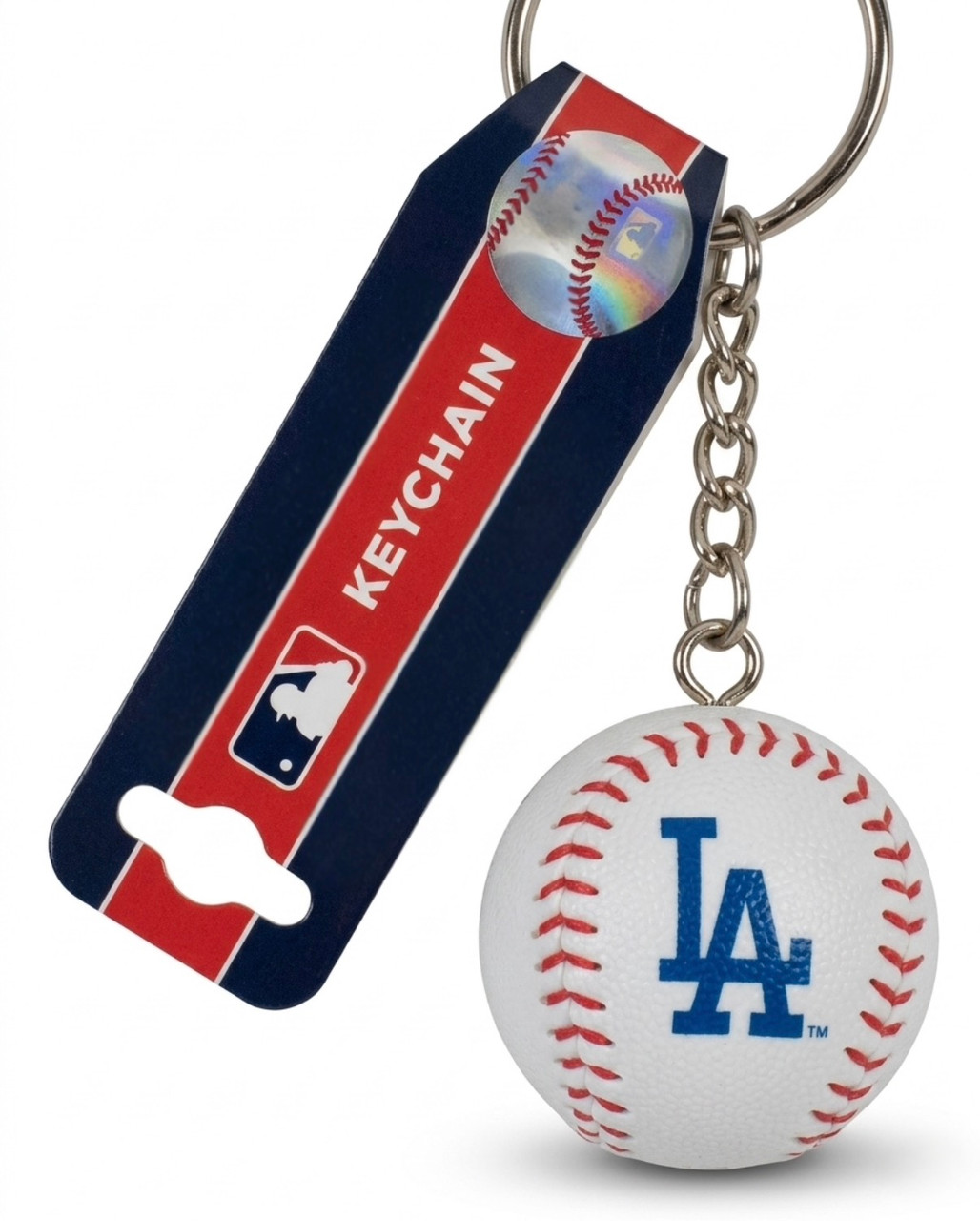 Los Angeles Dodgers 3D Baseball Keychain