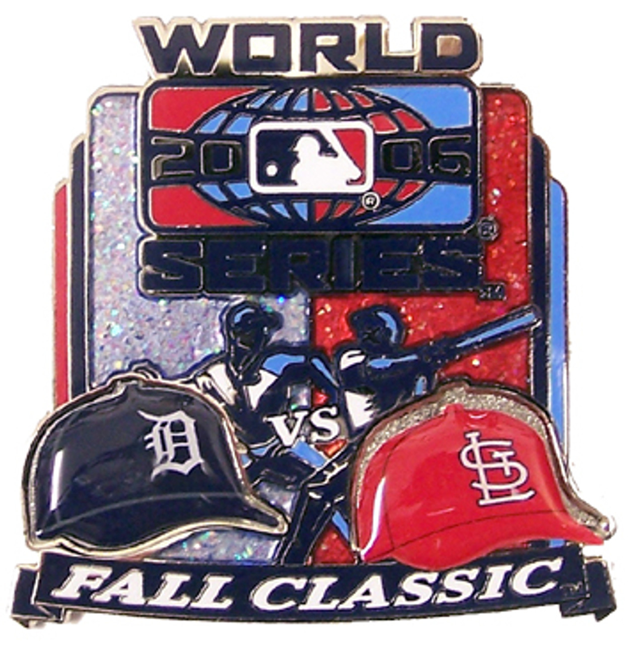 St. Louis Cardinals vs Tigers 2006 World Series Dueling Pin #3