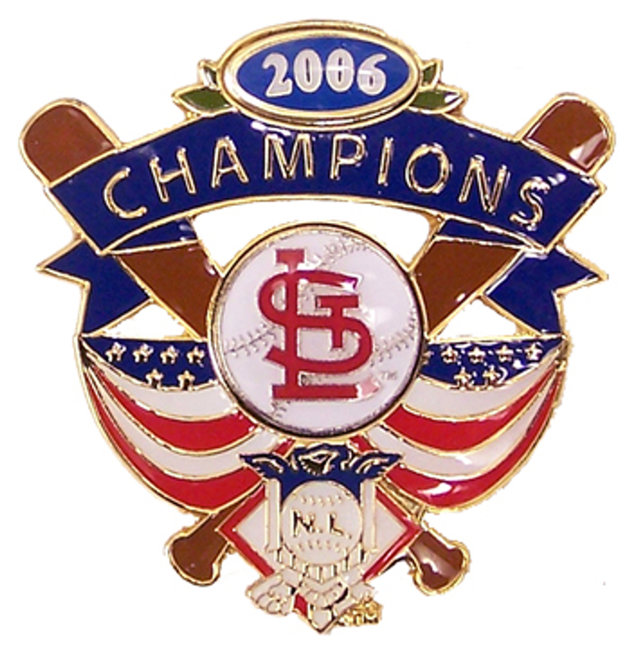 Mlb 2006 Cardinals World Series Ring Albert Pujols- 2006 St