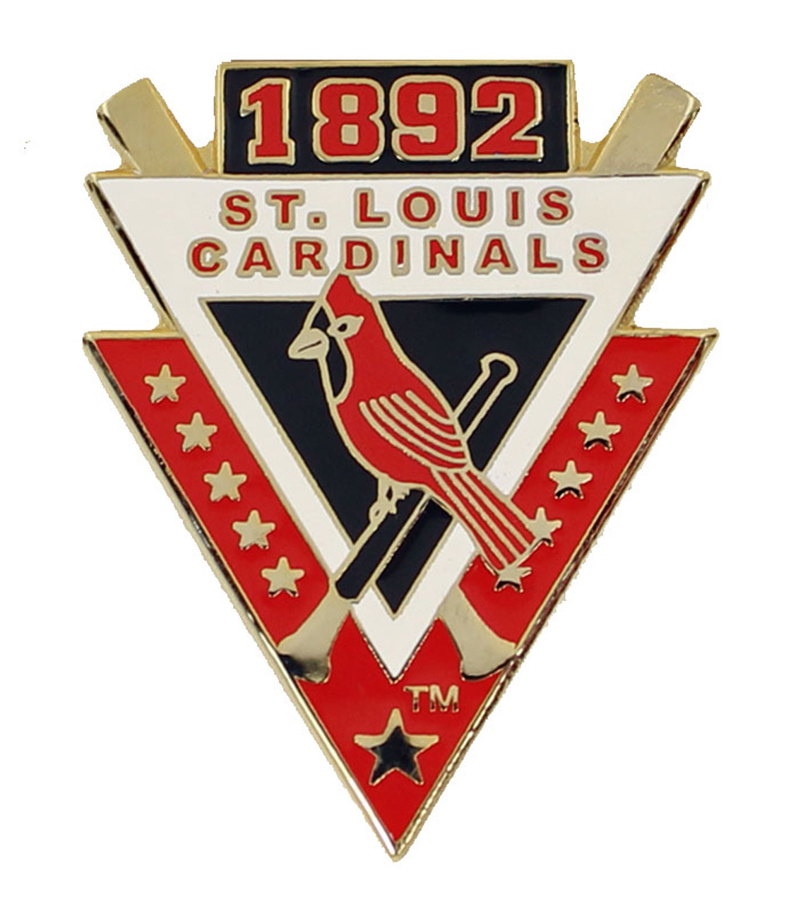 St. Louis Cardinals 1892 Pin - First Year In NL