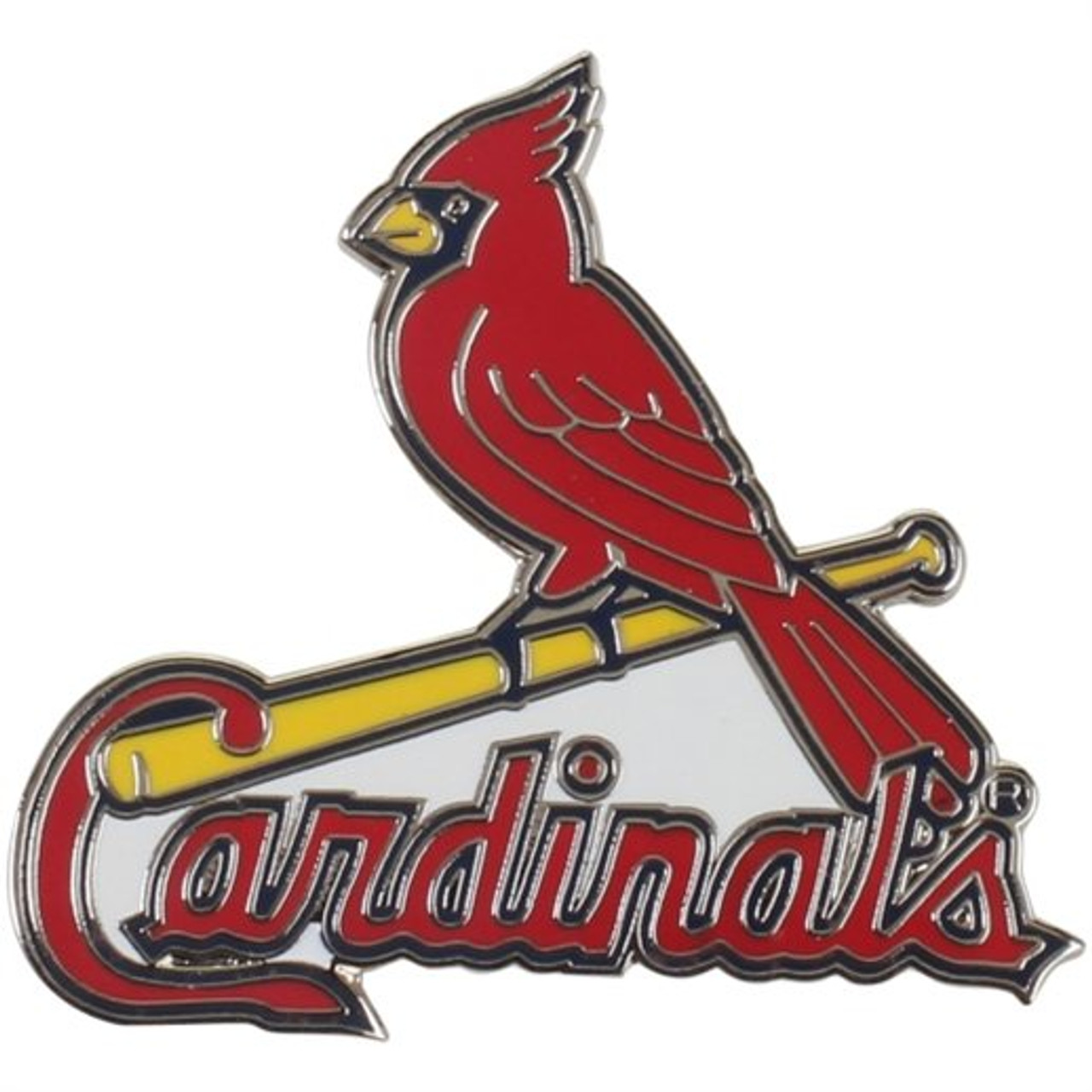St. Louis Cardinals Logo Pin