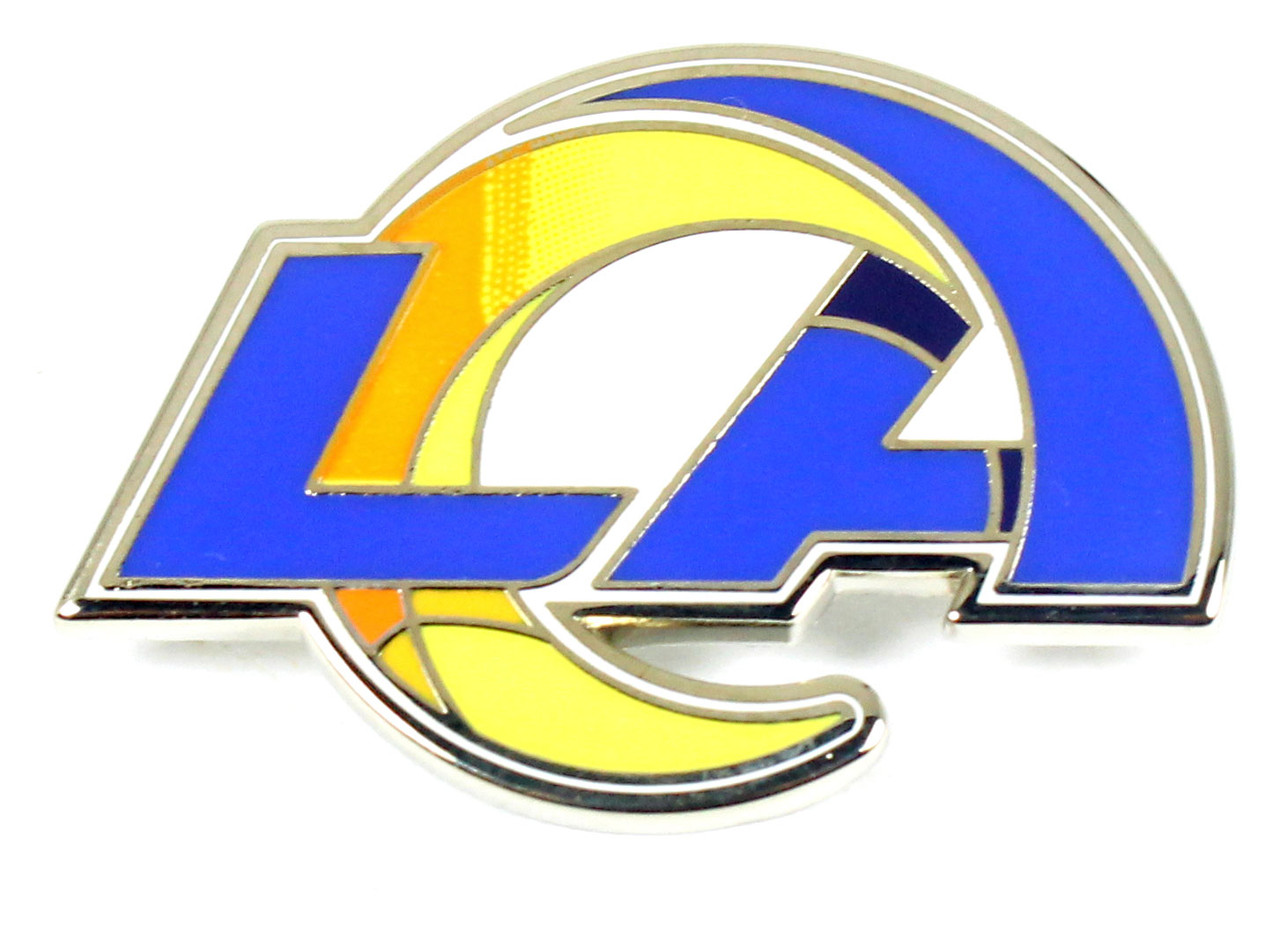 Los Angeles Rams Logo Pin