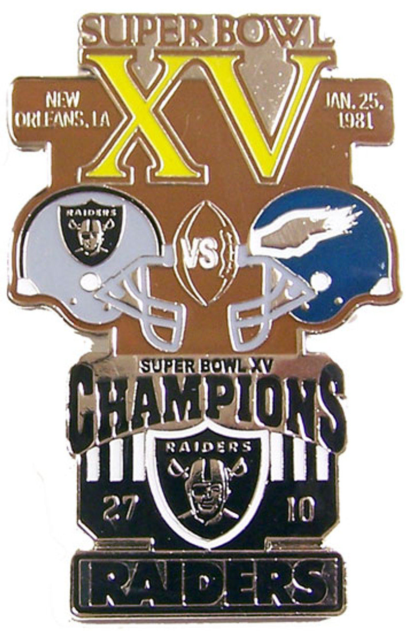 Product Detail  RAIDERS VS. BRONCOS 2023 GAME DAY PIN