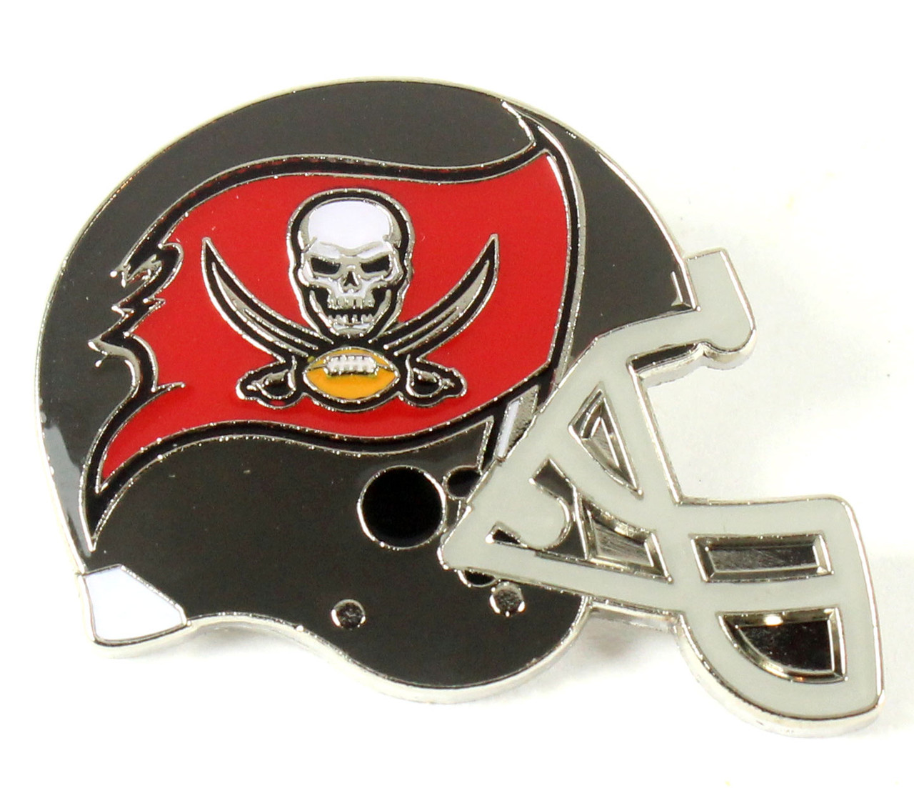 Tampa Bay Buccaneers Helmet Pin