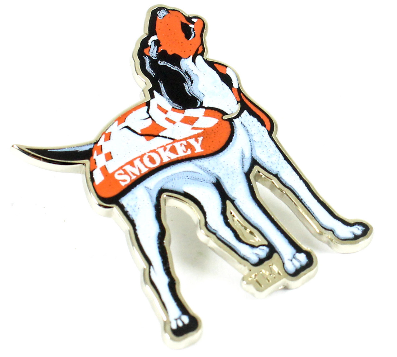 NBA San Antonio Spurs The Coyote Mascot Enamel Pin