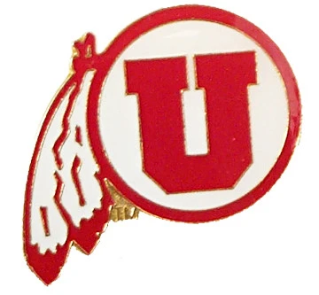 University of Utah Logo Pin