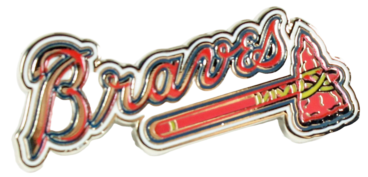 Atlanta Braves Logo Pin